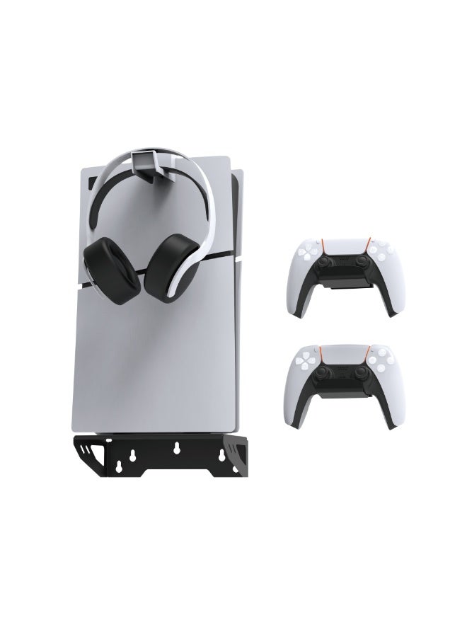Dobe PS5 and PS5 Slim TP5-3502 Wall mount bracket - Image 2